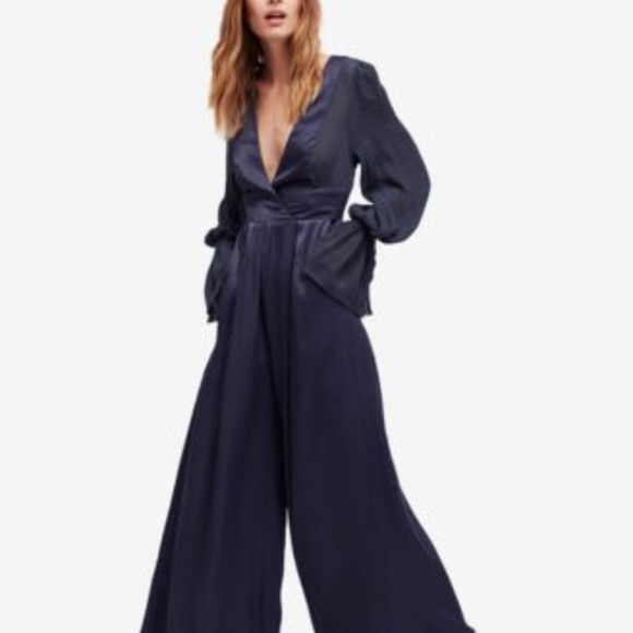 Free People Not Your Baby Jumpsuit - Picture 1 of 4